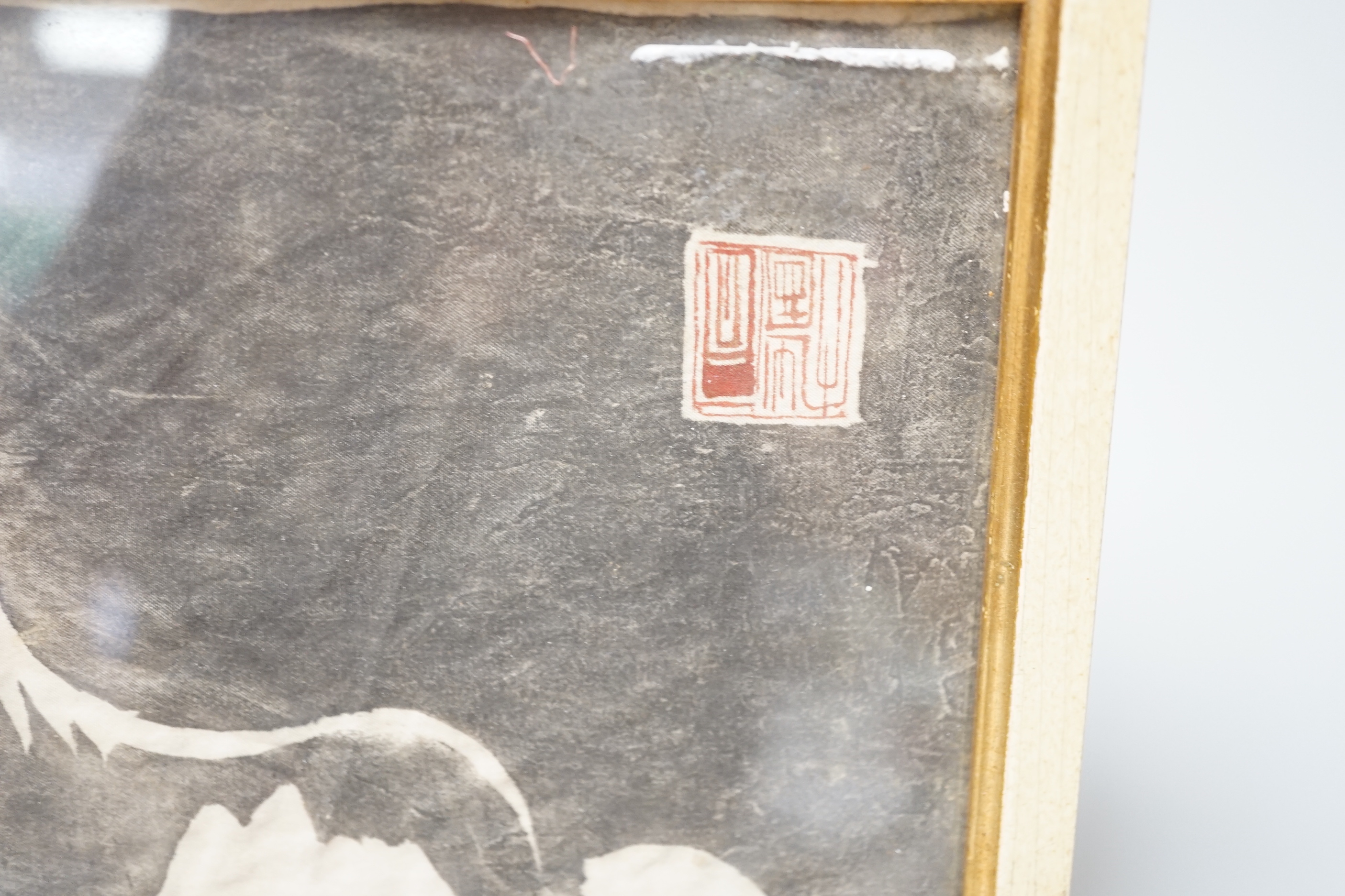 Two Japanese woodblock prints after Hiroshige and one other
